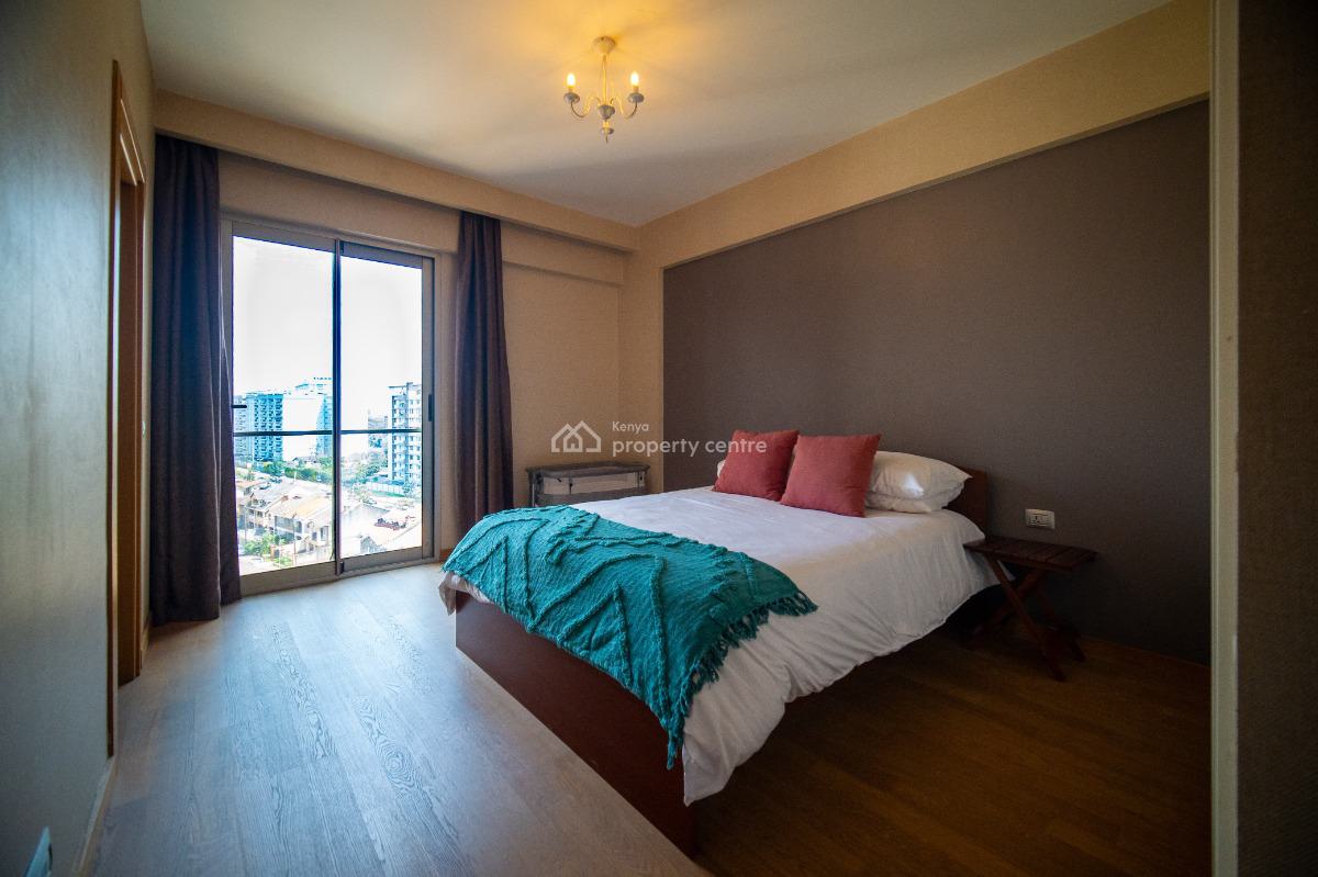 an Amazing 3 Bedroom All Ensuite Plus Dsq Fully Furnished, Kileleshwa, Nairobi, Apartment for Rent