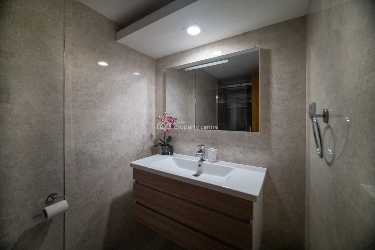an Amazing 3 Bedroom All Ensuite Plus Dsq Fully Furnished, Kileleshwa, Nairobi, Apartment for Rent