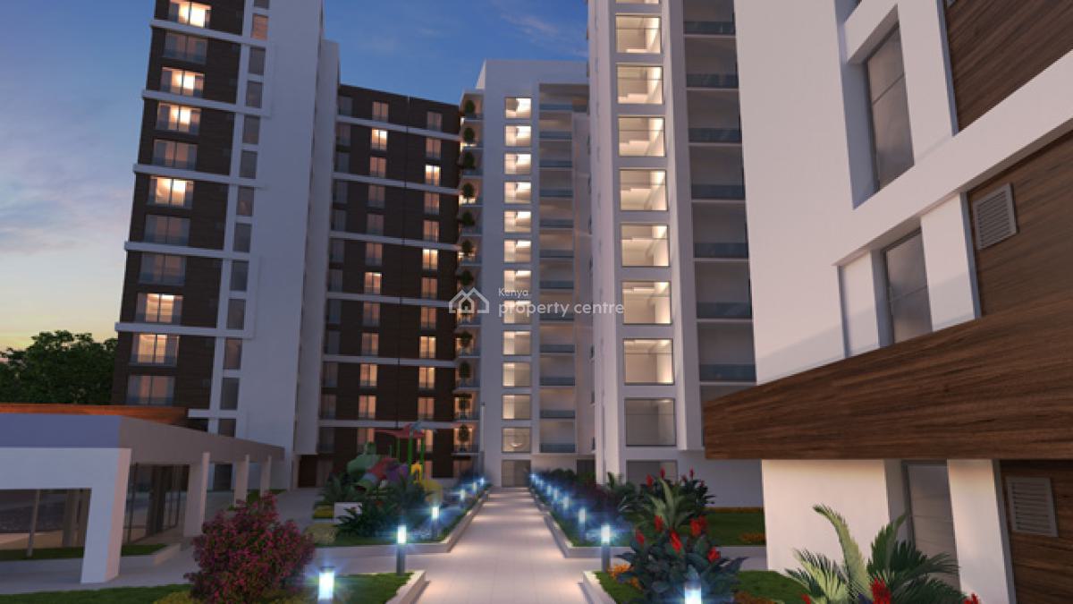 an Amazing 3 Bedroom All Ensuite Plus Dsq Fully Furnished, Kileleshwa, Nairobi, Apartment for Rent