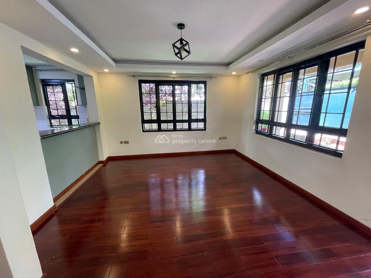 Lovely 3 Bedrooms Own Compound with Garden, Runda, Runda, Westlands, Nairobi, House for Rent