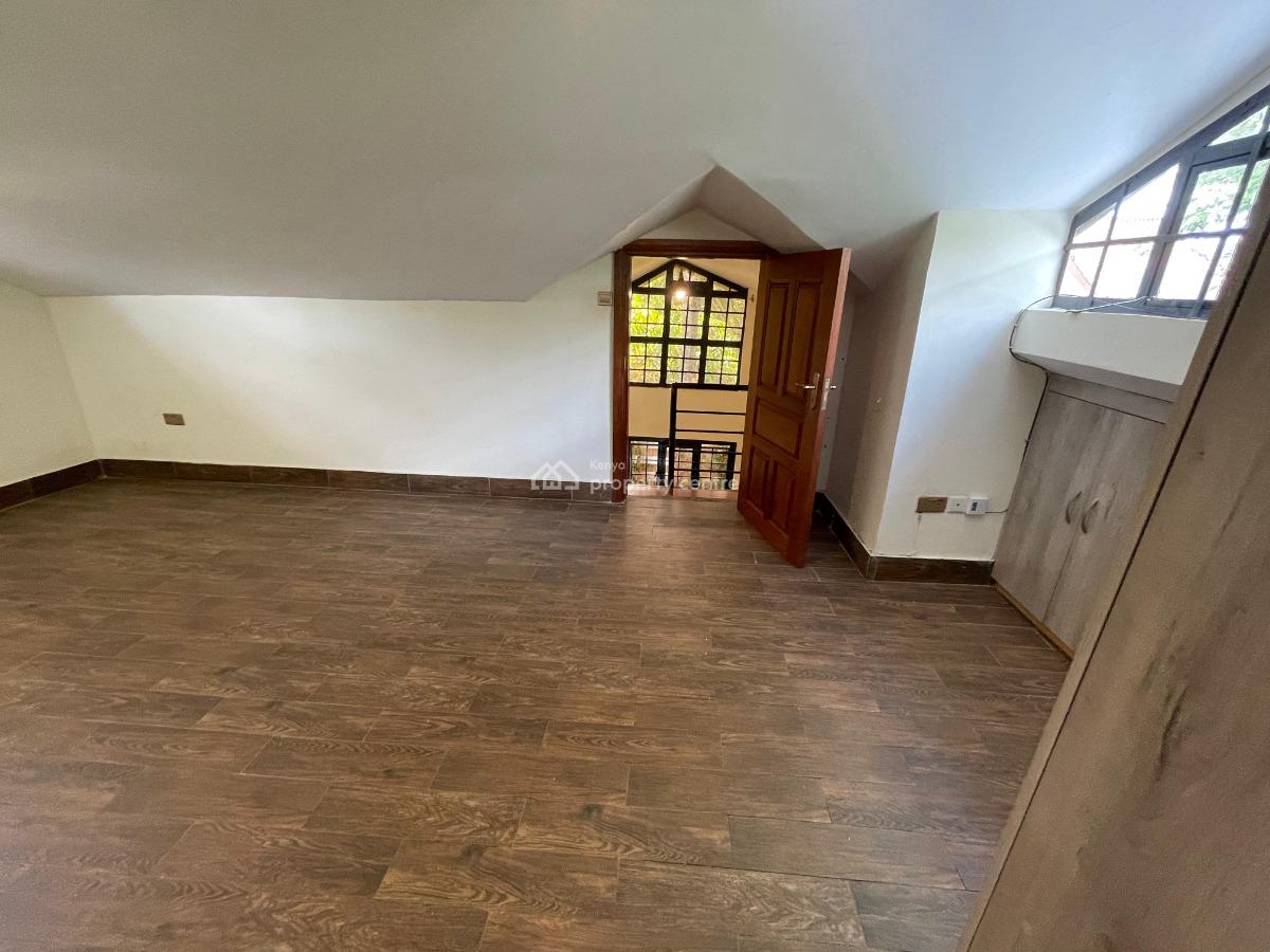 Lovely 3 Bedrooms Own Compound with Garden, Runda, Runda, Westlands, Nairobi, House for Rent