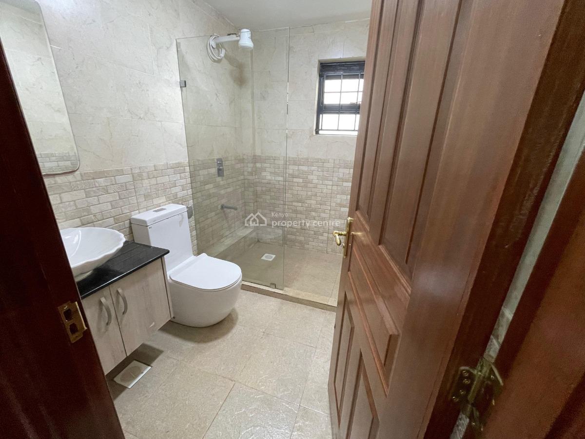 Lovely 3 Bedrooms Own Compound with Garden, Runda, Runda, Westlands, Nairobi, House for Rent