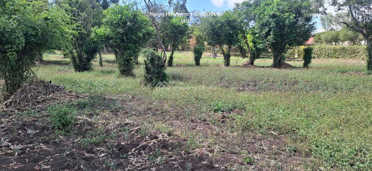 Your Ultimate Investment Awaits: a Prime One-acre Land in Prestigious, Ngong, Ngong, Kajiado, Mixed-use Land for Sale