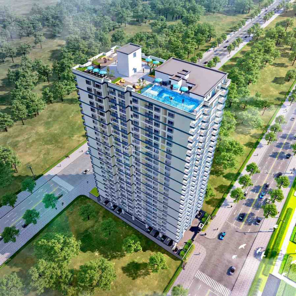 Two Bedroom Apartments Near The Gtc, Near The Gtc, Westlands, Nairobi, Apartment for Sale