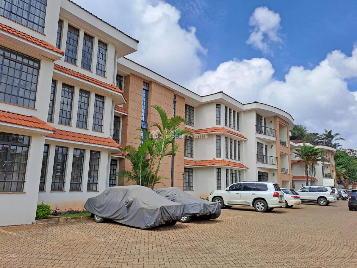 Spacious 3 Bedroom All En Suite Apartment on General Mathenge Drive, General Mathenge Drive, Westlands, Nairobi, Apartment for Rent