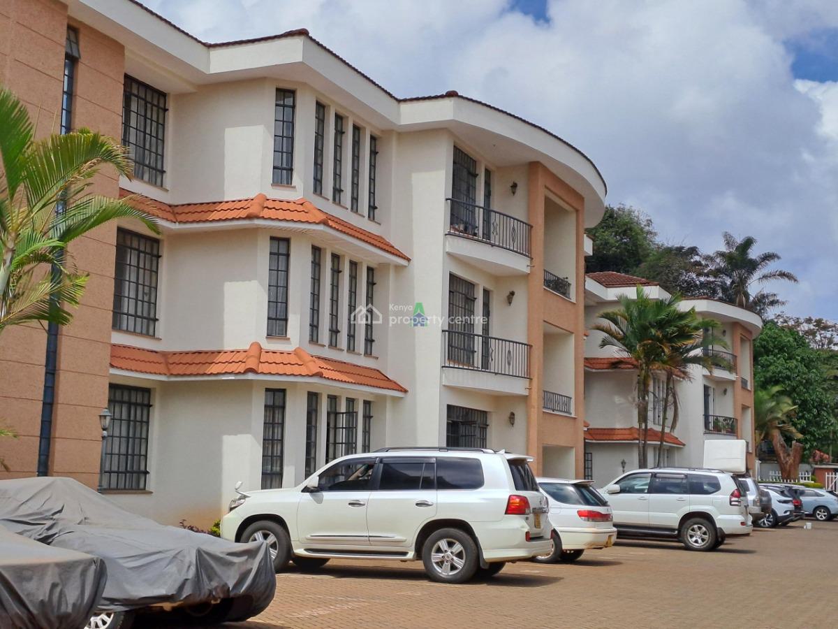 Spacious 3 Bedroom All En Suite Apartment on General Mathenge Drive, General Mathenge Drive, Westlands, Nairobi, Apartment for Rent