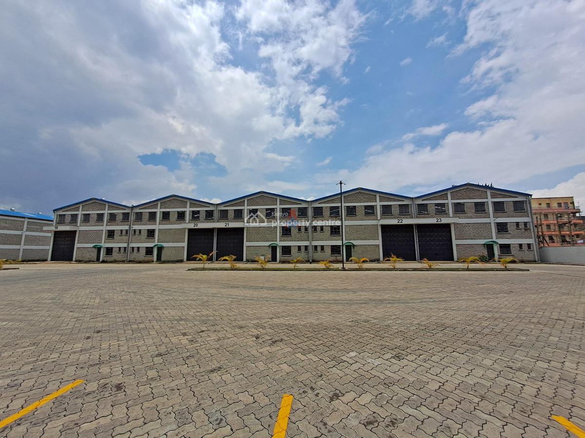 Warehouses Ranging From 6,518 Sq Ft to 11,700 Sq Ft in Babadogo, Baba Dogo Road, Baba Dogo, Nairobi, Warehouse for Sale