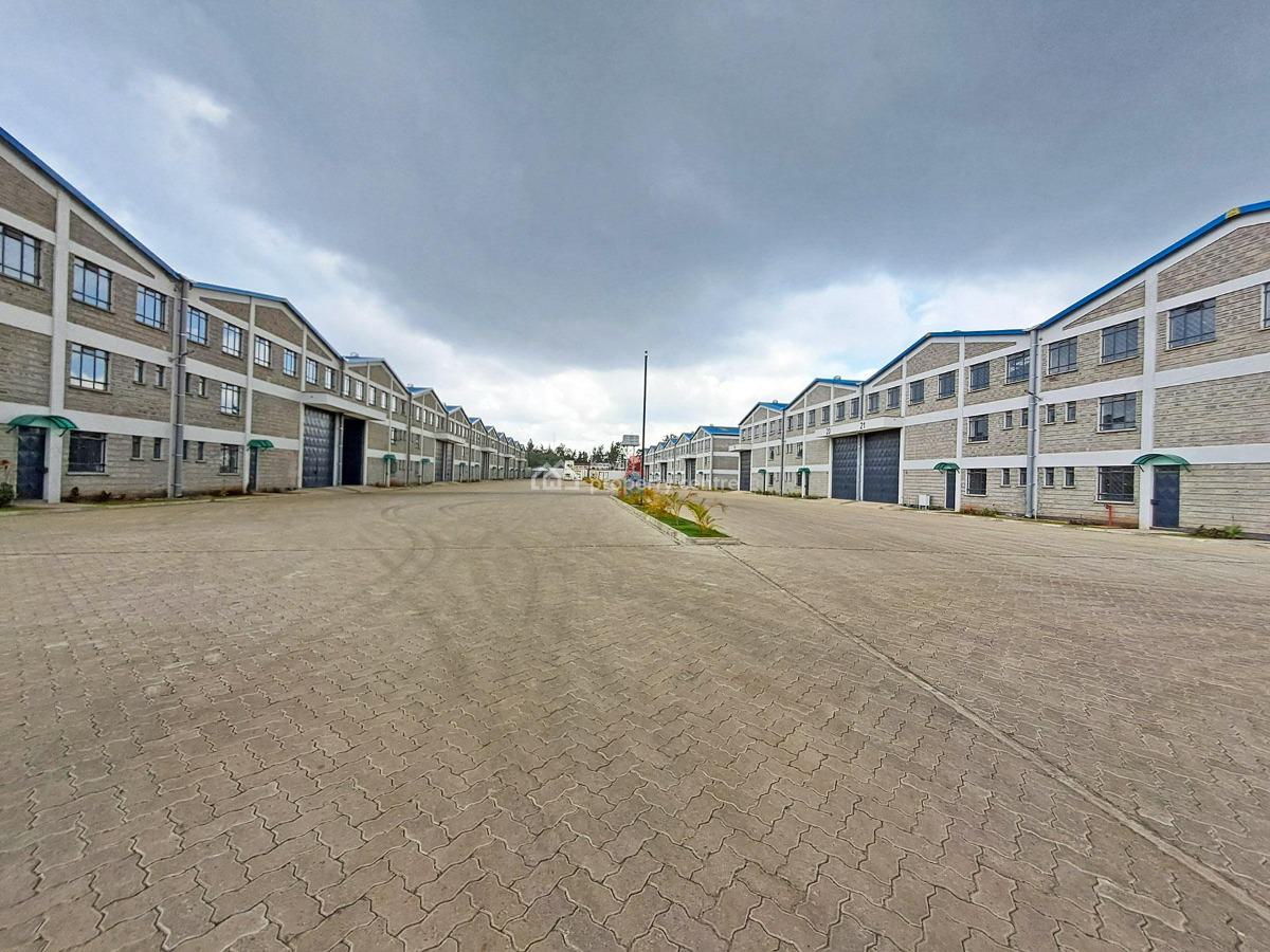 Warehouses Ranging From 6,518 Sq Ft to 11,700 Sq Ft in Babadogo, Baba Dogo Road, Baba Dogo, Nairobi, Warehouse for Sale