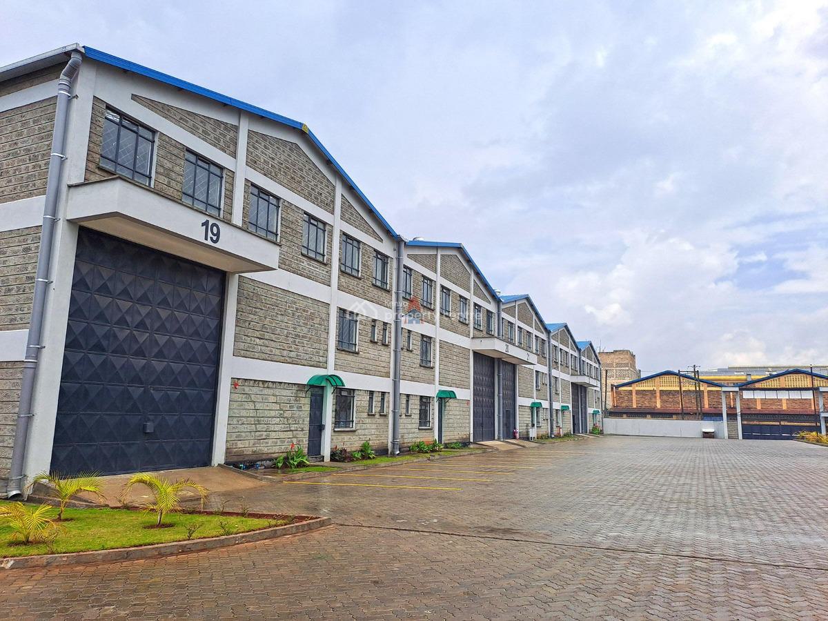 Warehouses Ranging From 6,518 Sq Ft to 11,700 Sq Ft in Babadogo, Baba Dogo Road, Baba Dogo, Nairobi, Warehouse for Sale