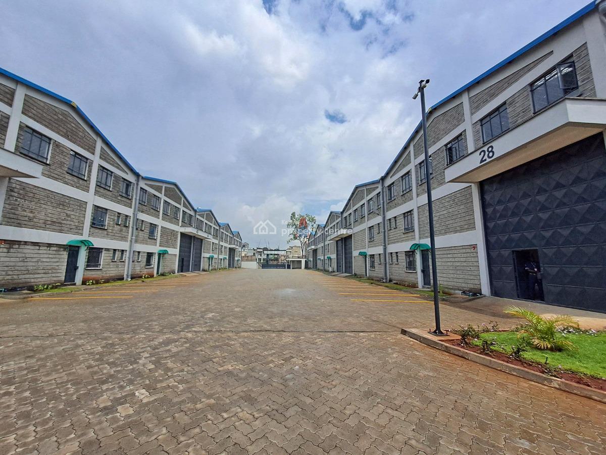 Warehouses Ranging From 6,518 Sq Ft to 11,700 Sq Ft in Babadogo, Baba Dogo Road, Baba Dogo, Nairobi, Warehouse for Sale