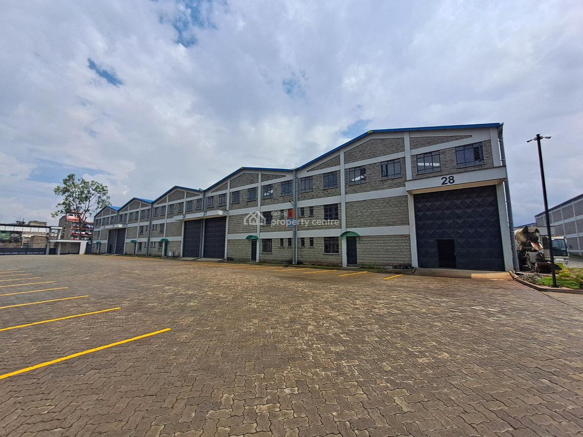 Warehouses Ranging From 6,518 Sq Ft to 11,700 Sq Ft in Babadogo, Baba Dogo Road, Baba Dogo, Nairobi, Warehouse for Sale