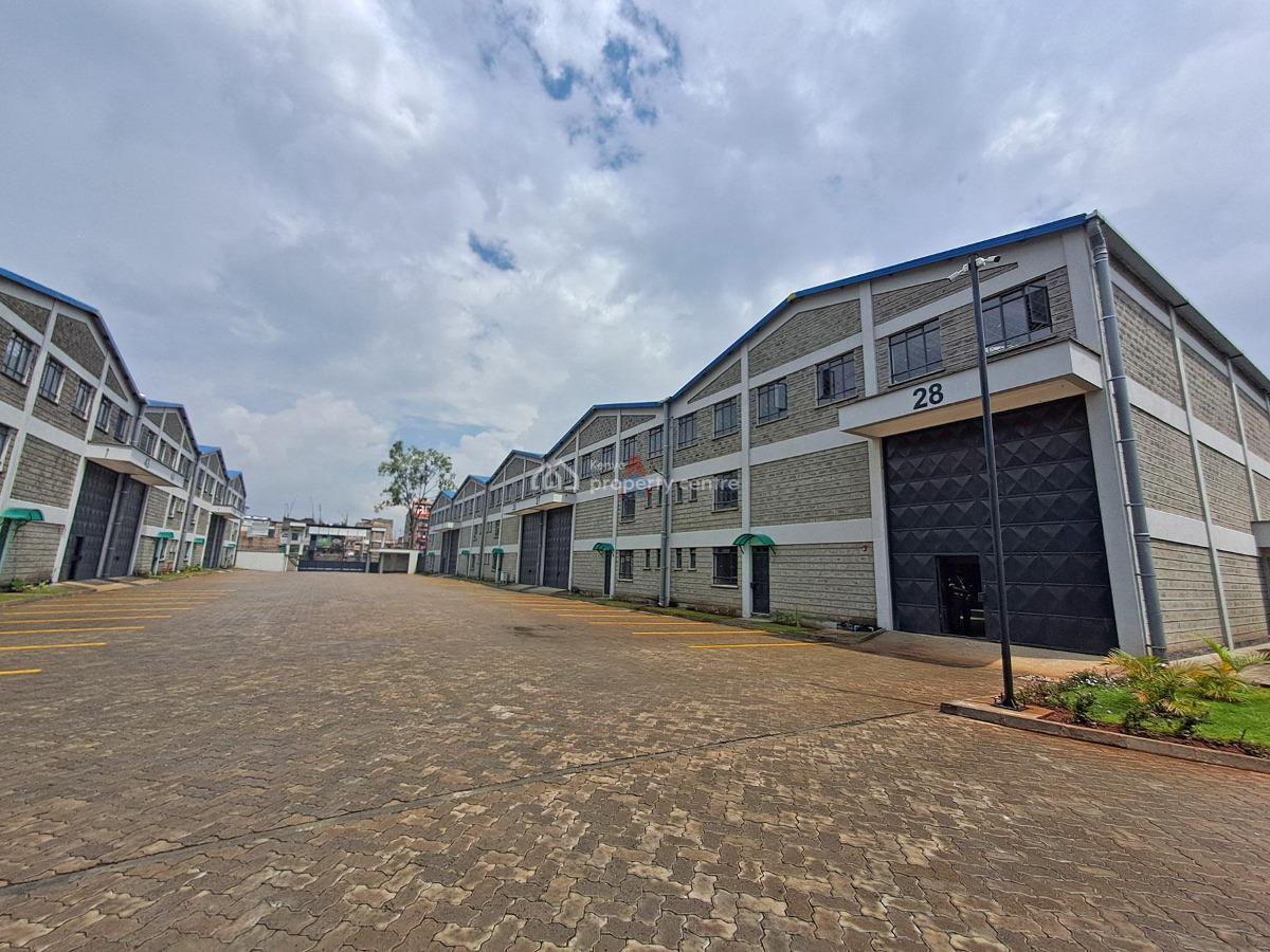Warehouses Ranging From 6,518 Sq Ft to 11,700 Sq Ft in Babadogo, Baba Dogo Road, Baba Dogo, Nairobi, Warehouse for Sale