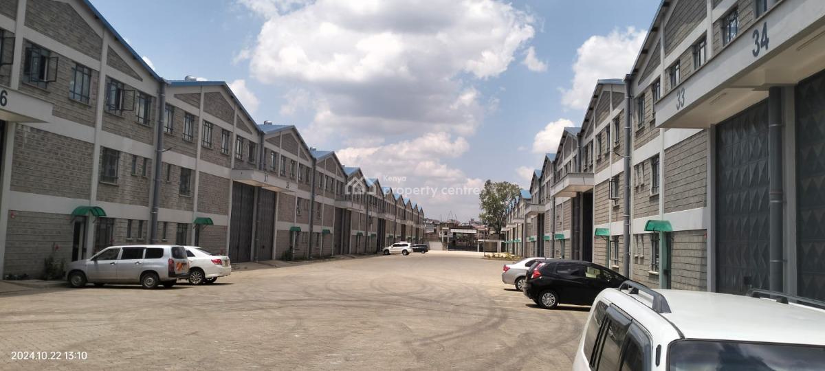 Warehouses Ranging From 6,518 Sq Ft to 11,700 Sq Ft in Babadogo, Baba Dogo Road, Baba Dogo, Nairobi, Warehouse for Sale