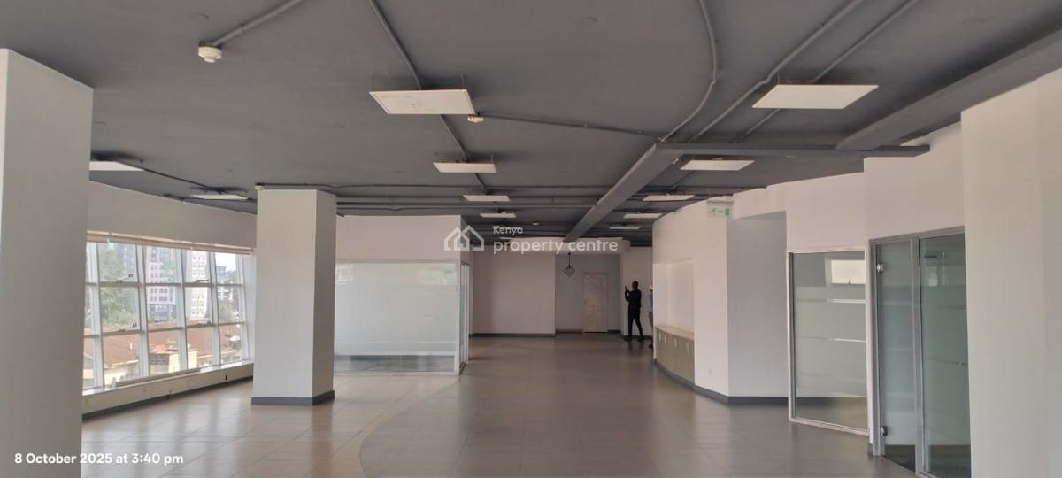 Office Spaces From 3000 Sq Ft to 7200 Sq Ft, Waiyaki Way, Westlands, Nairobi, Office Space for Rent