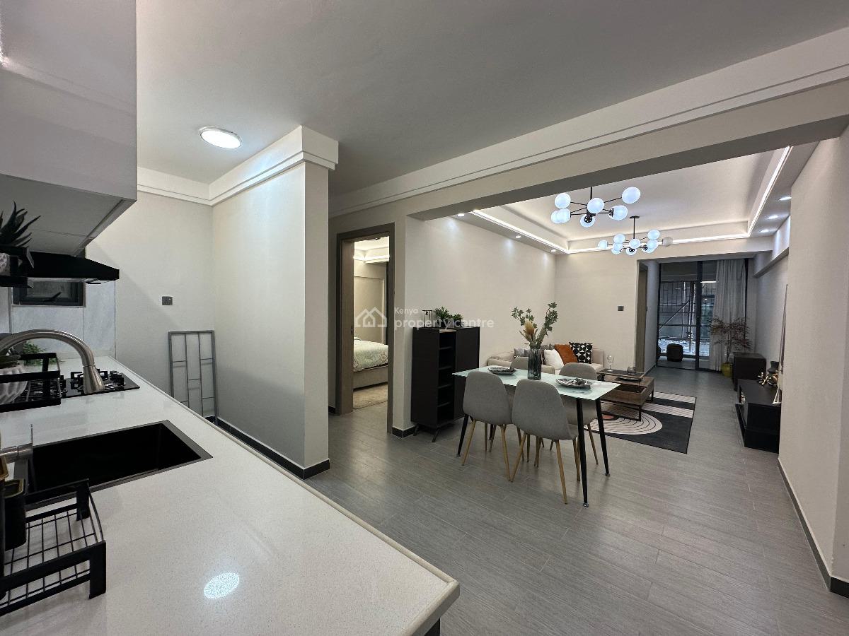 Elegant 2 Bedroom Apartment in Kilimani, Kilimani, Kilimani, Nairobi, Apartment for Sale