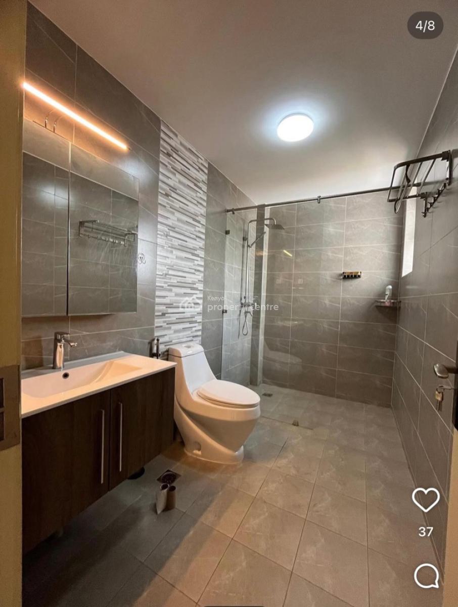 Luxurious 2 Bedrooms, Oloitoktok Road, Kileleshwa, Nairobi, Apartment for Rent