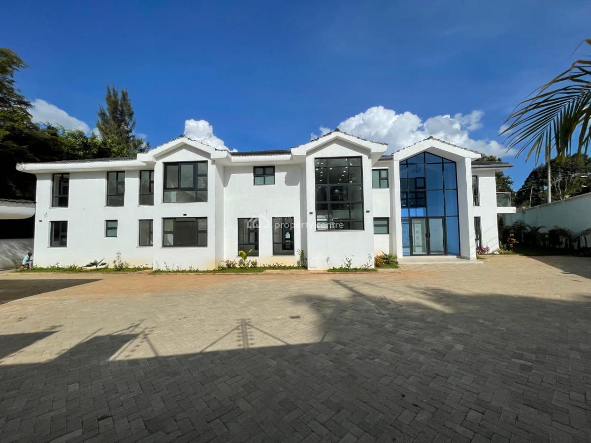 Five Bedroom Ambassadorial Mansion, Runda, Westlands, Nairobi, House for Rent