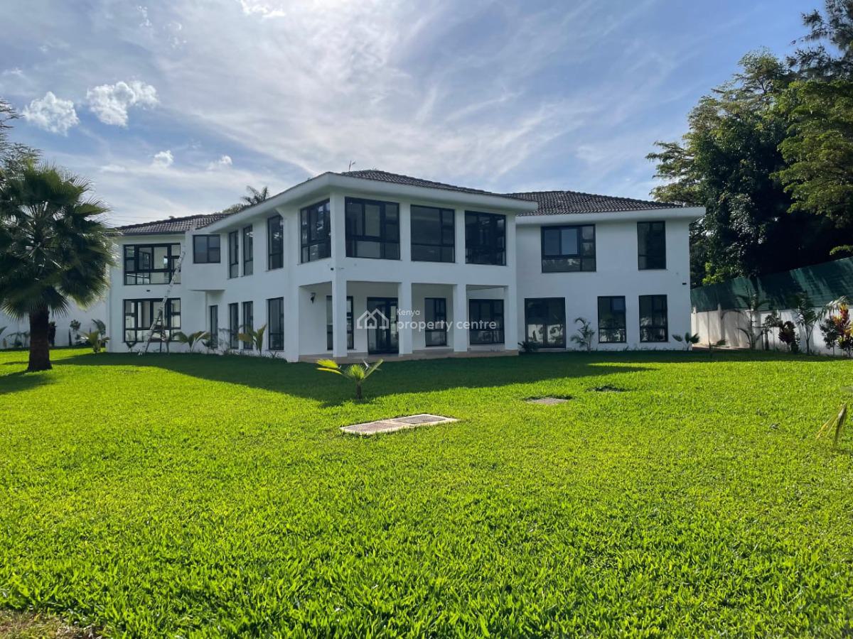 Five Bedroom Ambassadorial Mansion, Runda, Westlands, Nairobi, House for Rent