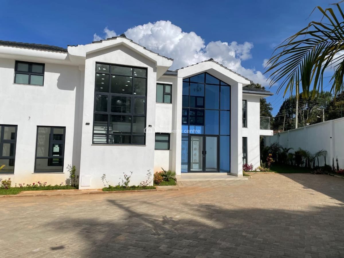 Five Bedroom Ambassadorial Mansion, Runda, Westlands, Nairobi, House for Rent