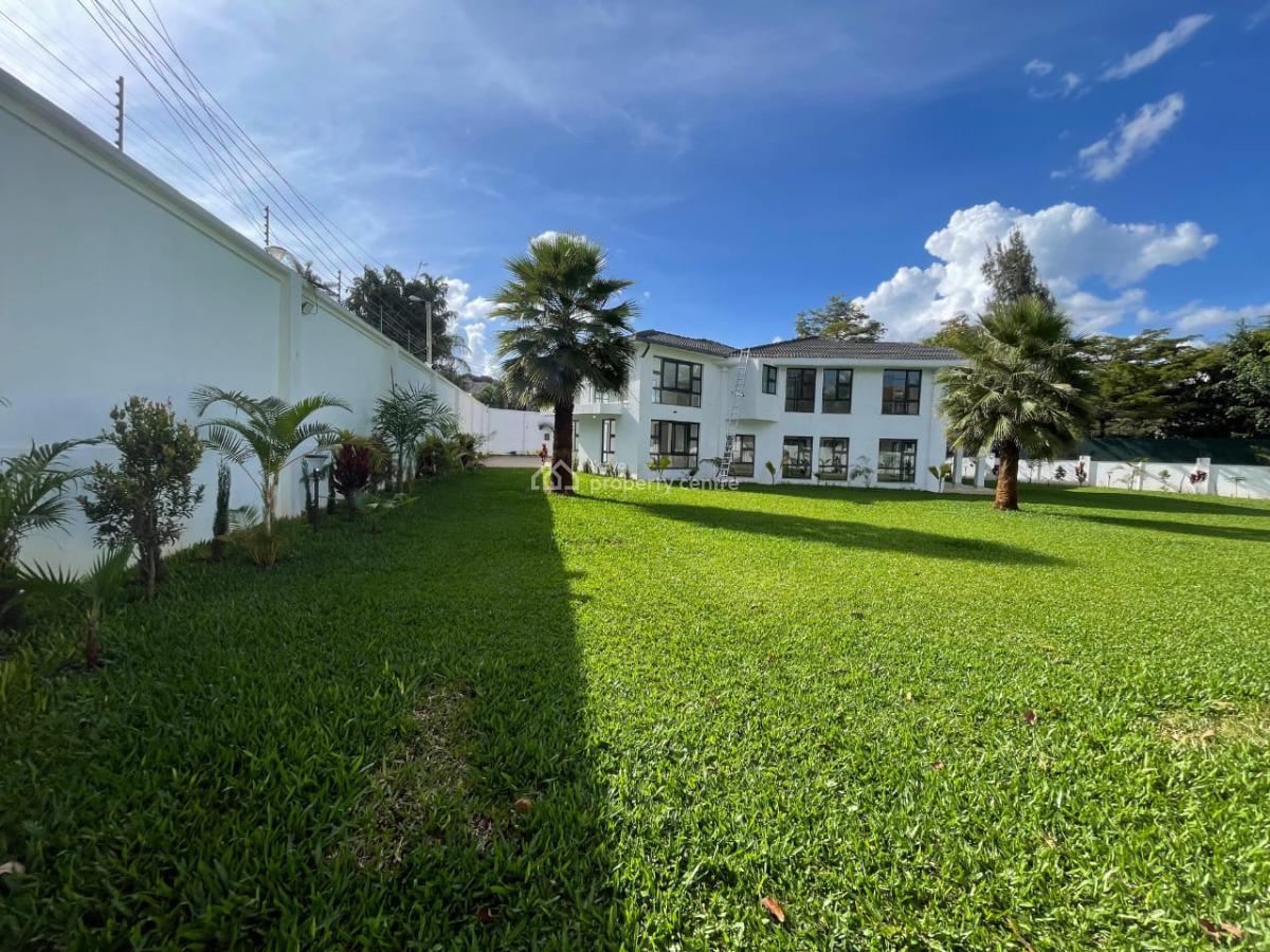 Five Bedroom Ambassadorial Mansion, Runda, Westlands, Nairobi, House for Rent