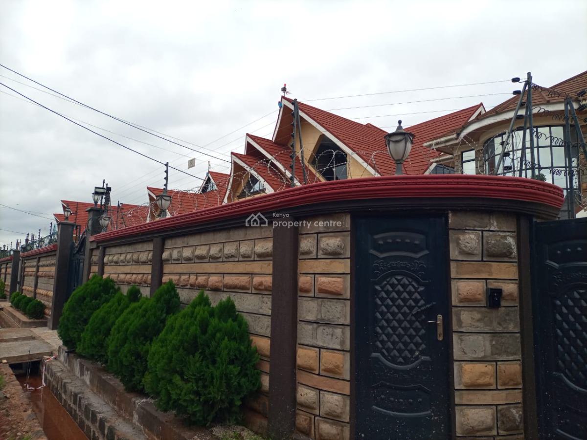 4 Bedroom House , with Sq All Ensuite in Ruiru  on a Plot Size, Ruiru, Ruiru, Kiambu, Townhouse for Sale