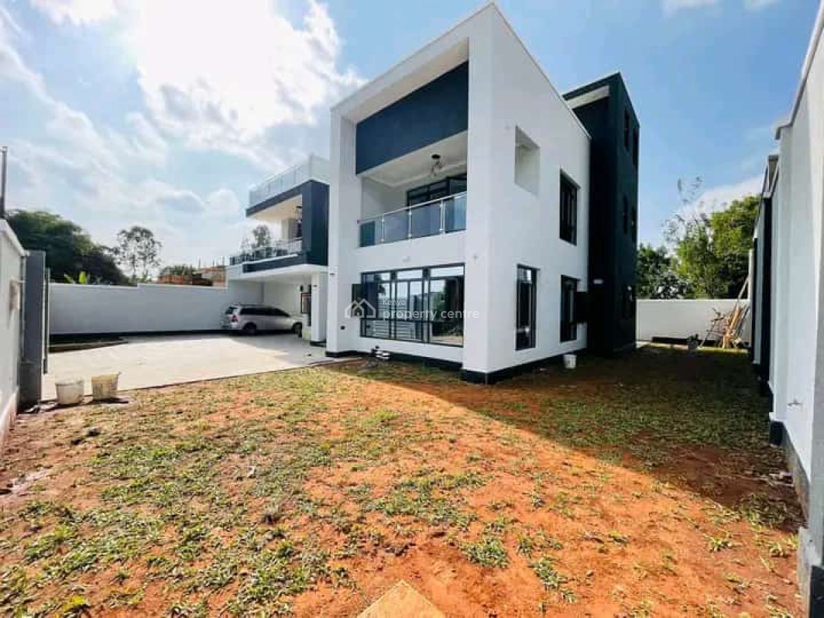 4 Bedroom House with Sq All Ensuite Ruiru.  Modern Finish and a Large, Ruiru, Ruiru, Kiambu, House for Sale