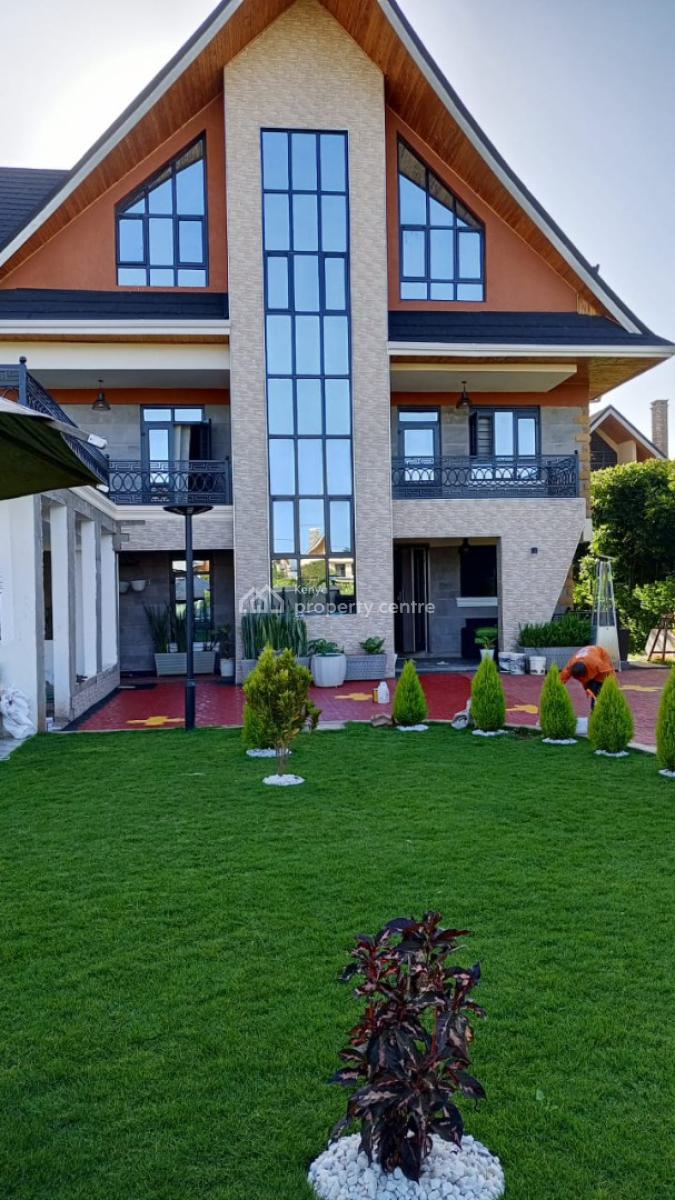 5 Bedroom Hse with Sq All Ensuite in a Controlled Estate Dykio Bustani, Ruiru, Ruiru, Kiambu, Townhouse for Sale