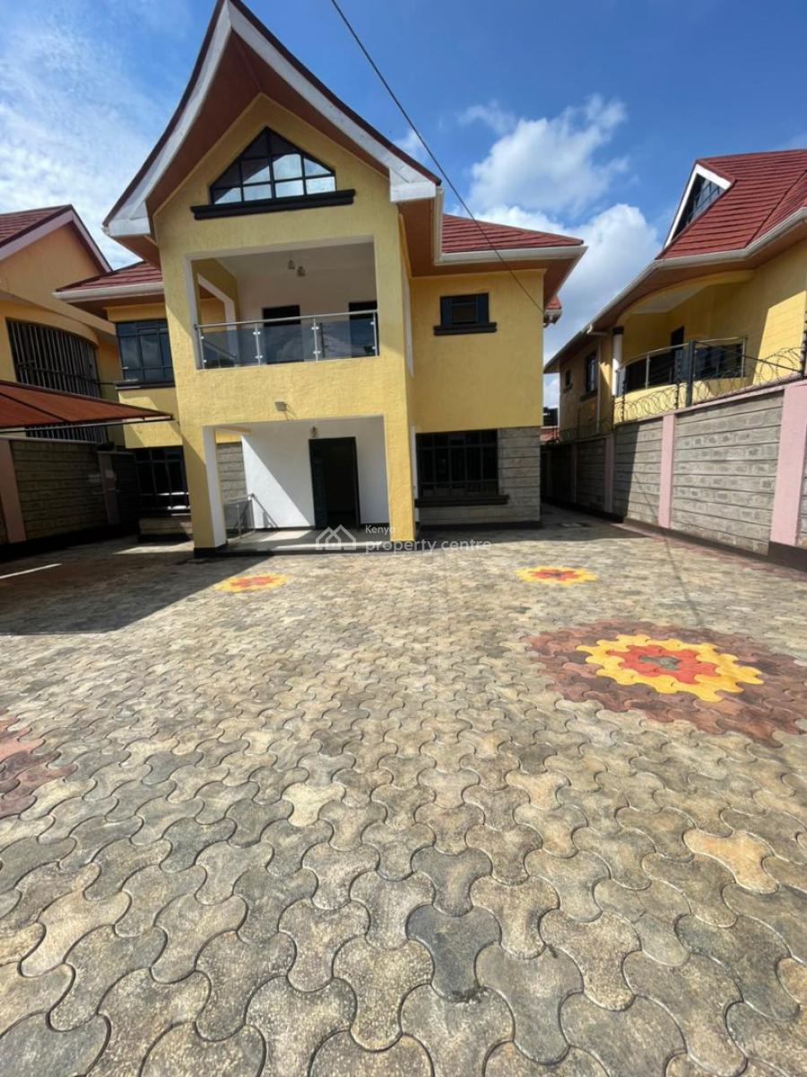 4 Bedroom House with Sq All Ensuite Mugutha with Study Room in a Co N, Ruiru, Ruiru, Kiambu, Townhouse for Sale