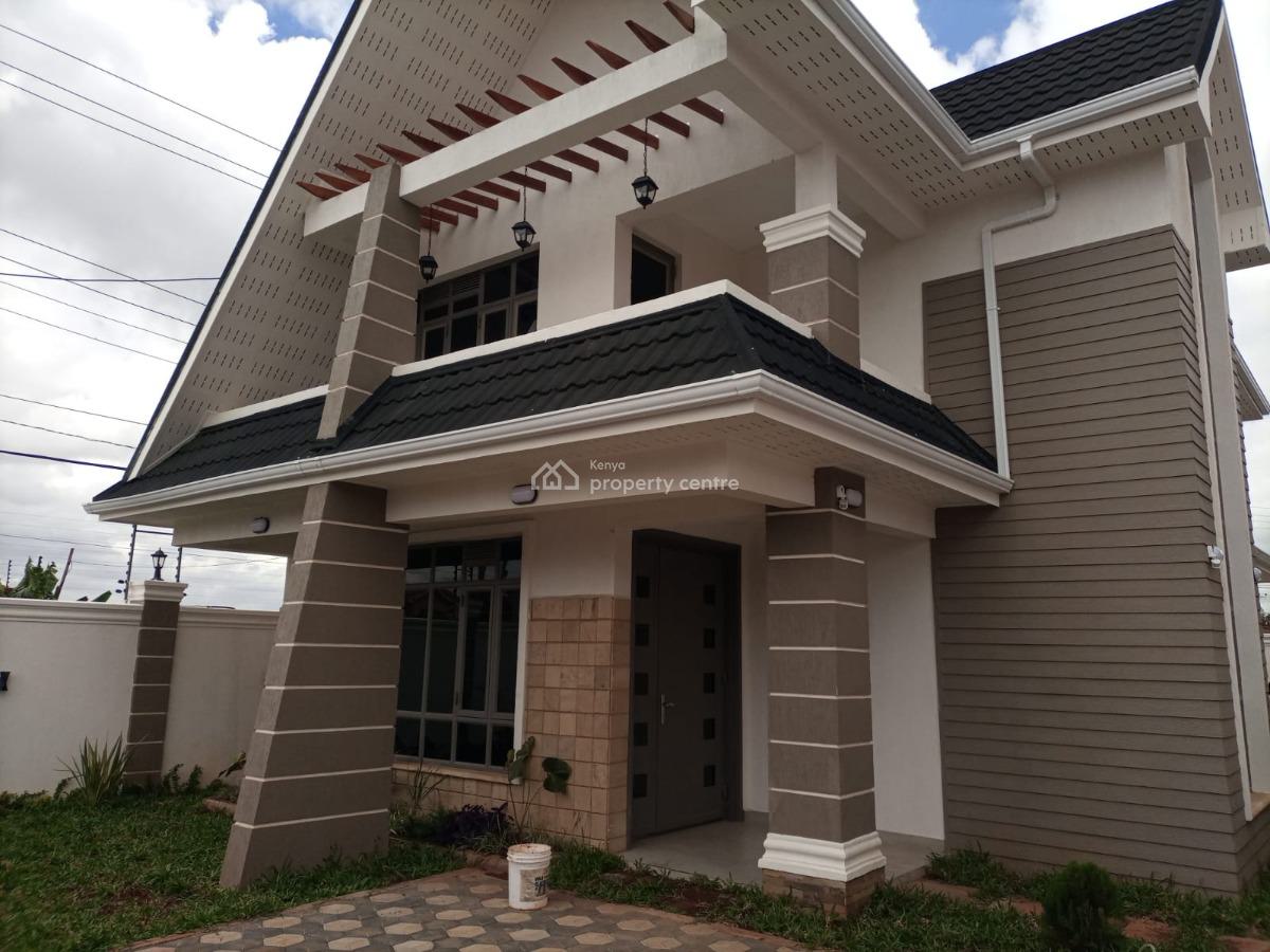 Ruiru 4 Bedroom House Membley Estate 24m Features Incld *all Bedrooms, Membley Estate, Ruiru, Kiambu, House for Sale