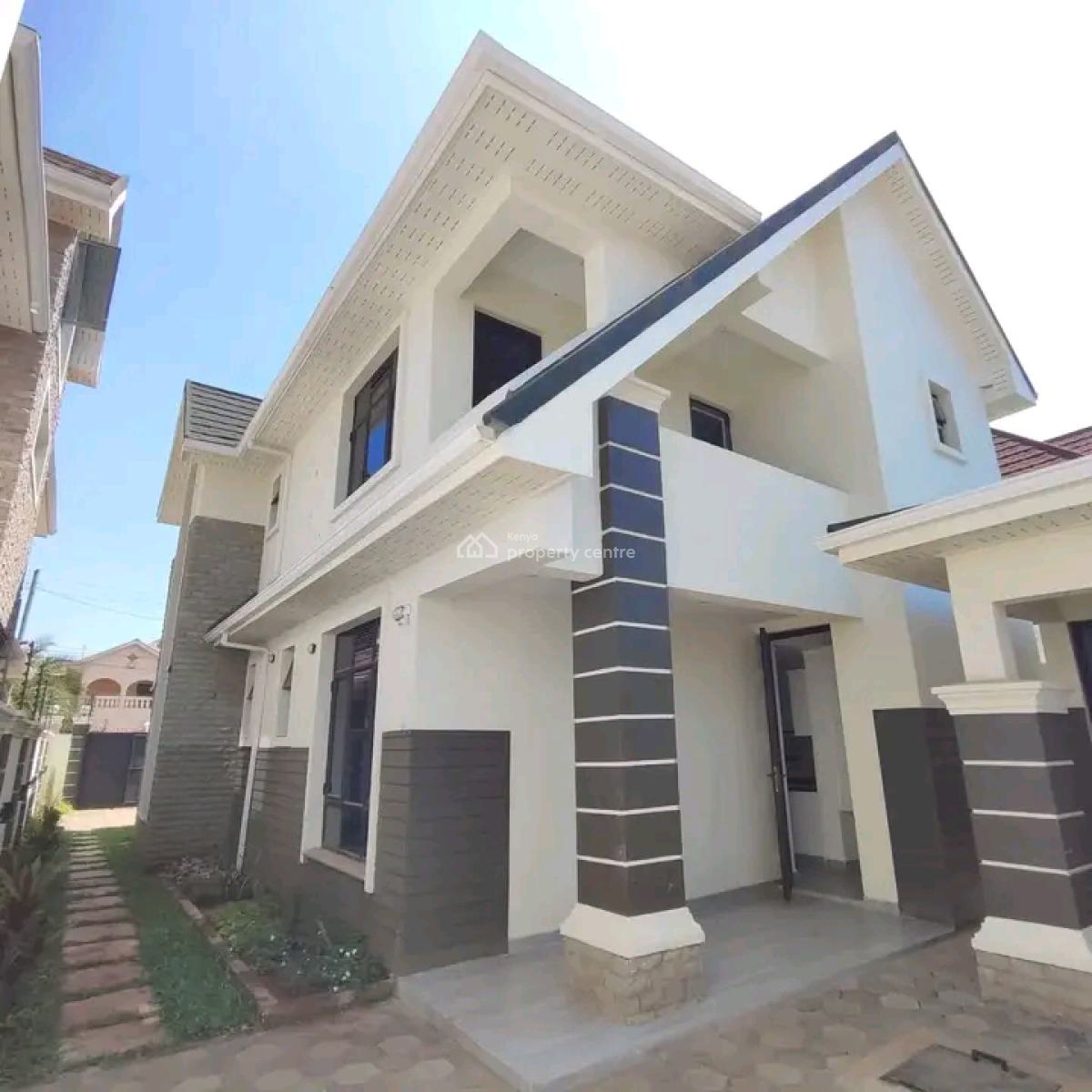 Modern 4-bedroom All-en-suite Maisonette in Ruiru Membley, Membley, Ruiru, Kiambu, House for Sale