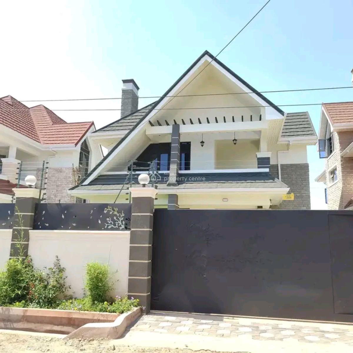 Modern 4-bedroom All-en-suite Maisonette in Ruiru Membley, Membley, Ruiru, Kiambu, House for Sale
