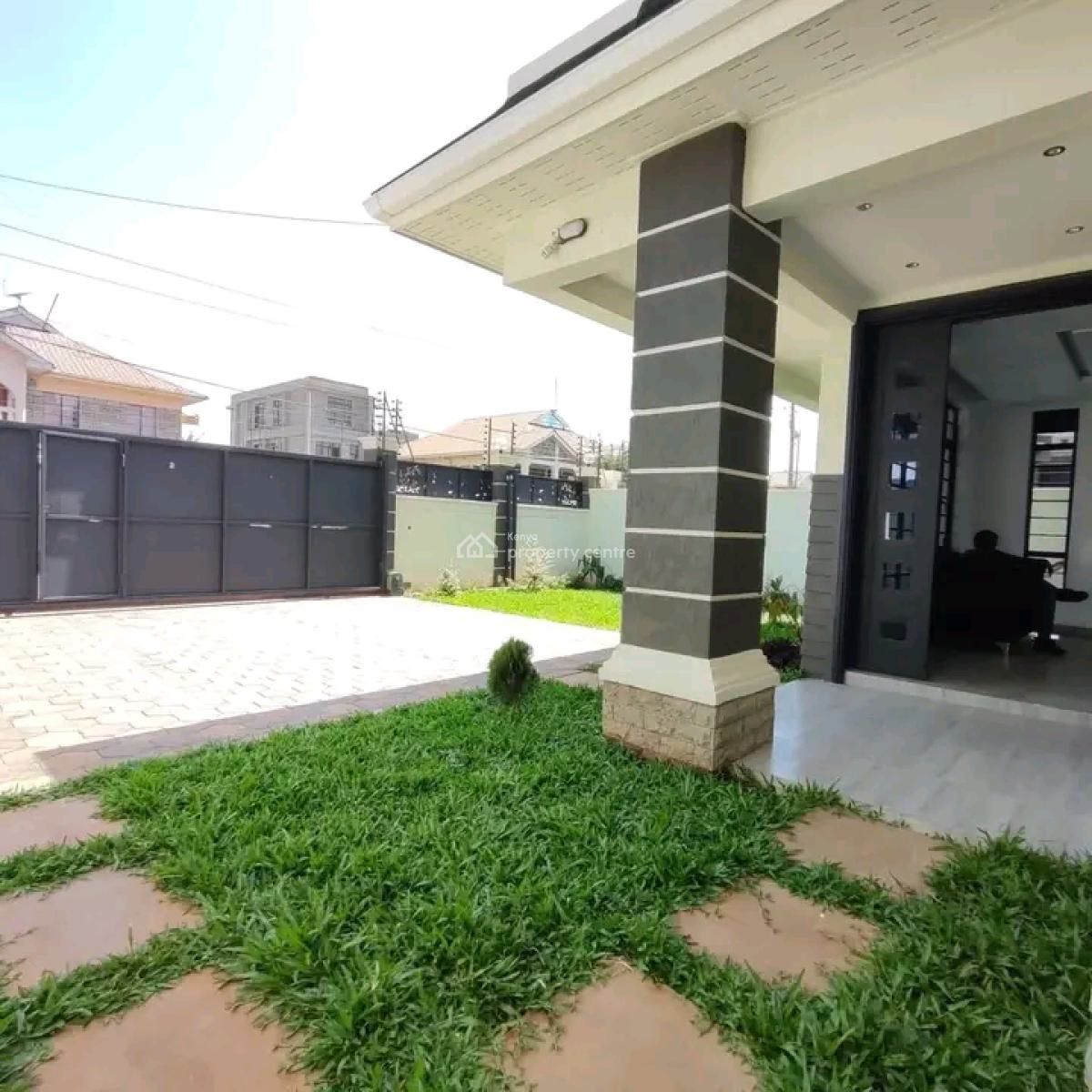 Modern 4-bedroom All-en-suite Maisonette in Ruiru Membley, Membley, Ruiru, Kiambu, House for Sale