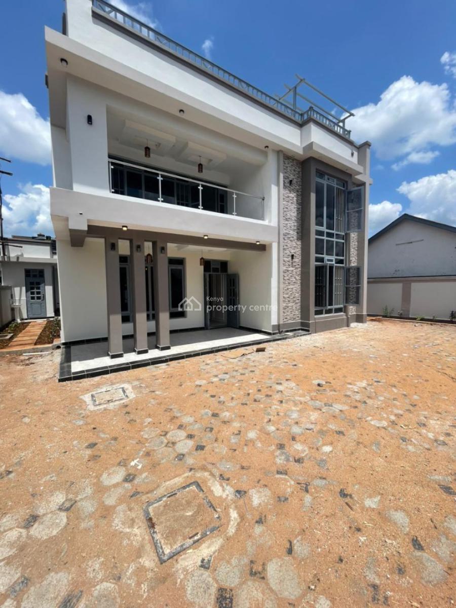 5 Bedroom House with Sq All Ensuite Mugutha.  Price 21million Contact, Ruiru Mugutha, Ruiru, Kiambu, Townhouse for Sale