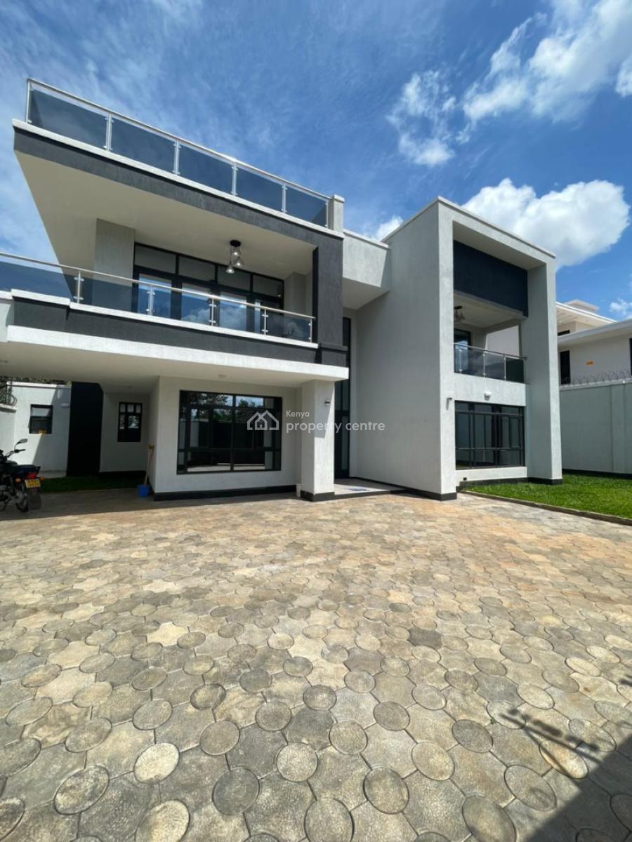 4 Bedroom House with a Family Room,home Office,spacious Sq Ruiru  Aski, Ruiru, Ruiru, Kiambu, Townhouse for Sale