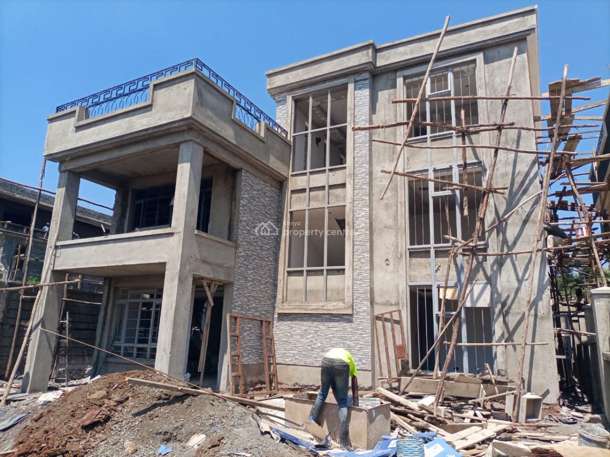 5 Bedroom House Ensuite with Double Sq All Ensuite with Family Room a, Ruiru, Ruiru, Kiambu, Townhouse for Sale