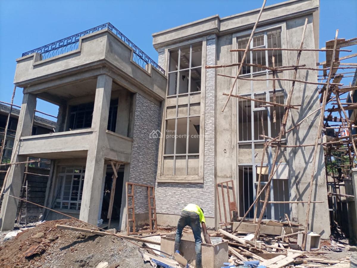 5 Bedroom House Ensuite with Double Sq All Ensuite with Family Room a, Ruiru, Ruiru, Kiambu, Townhouse for Sale