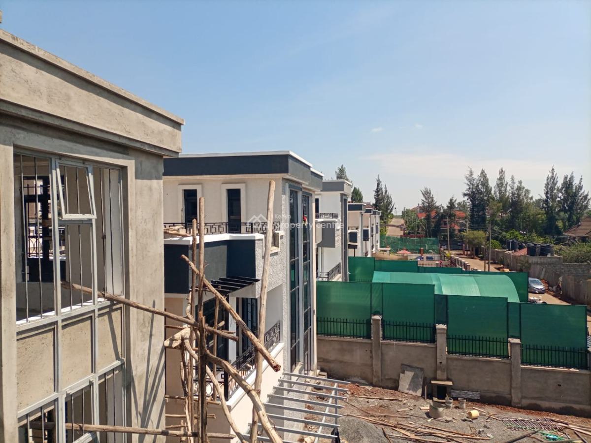 5 Bedroom House Ensuite with Double Sq All Ensuite with Family Room a, Ruiru, Ruiru, Kiambu, Townhouse for Sale