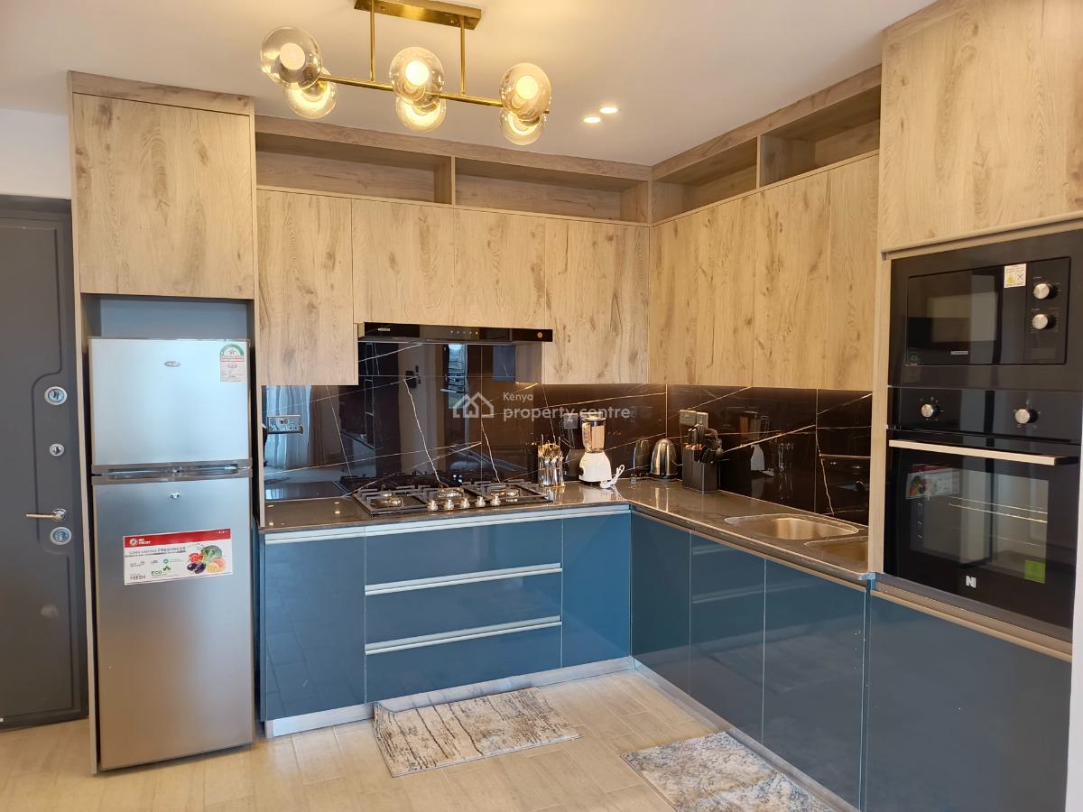 an Amazing 3 Bedroom Penthouse Duplex Furnished and Serviced, Lavington, Nairobi, Apartment for Rent