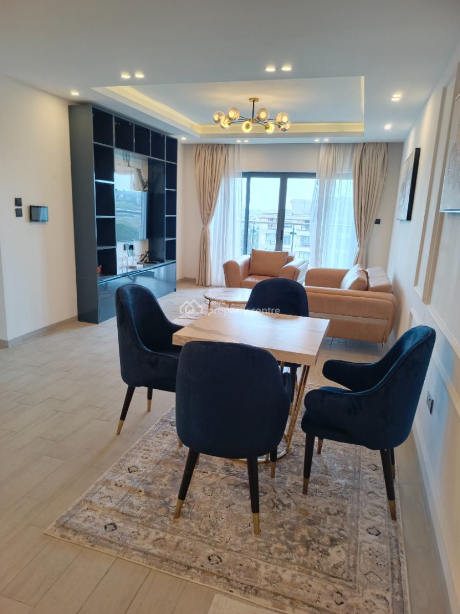 an Amazing 3 Bedroom Penthouse Duplex Furnished and Serviced, Lavington, Nairobi, Apartment for Rent