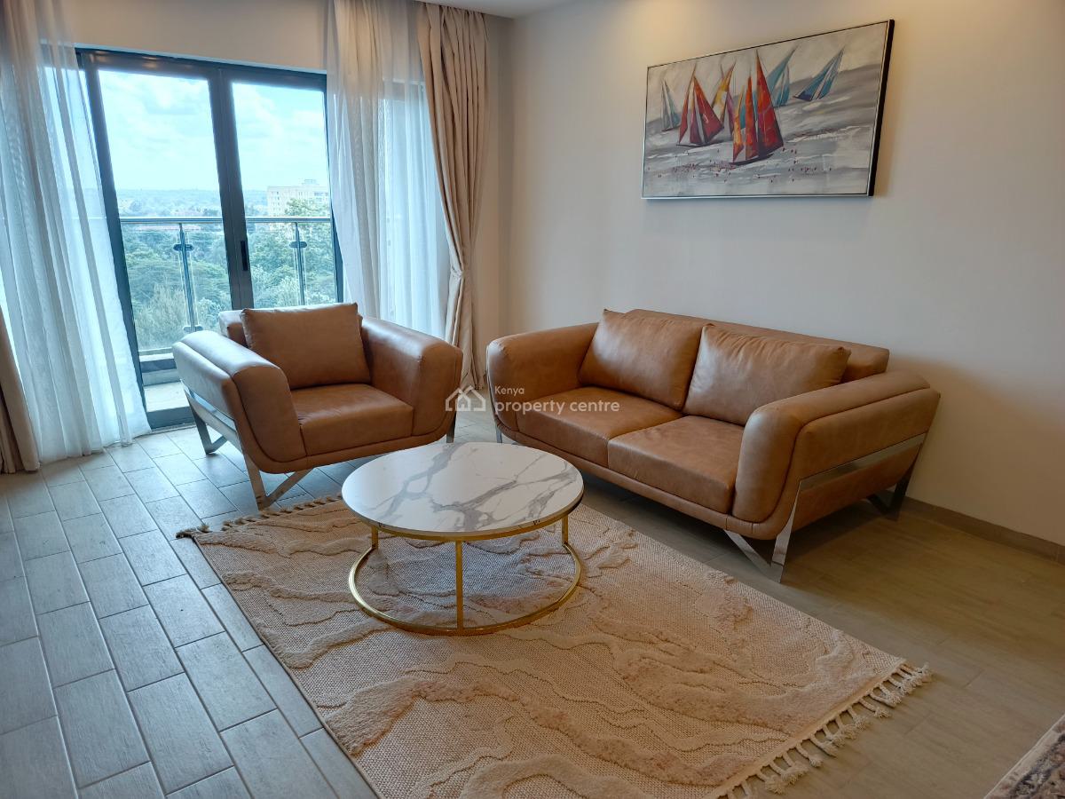 an Amazing 3 Bedroom Penthouse Duplex Furnished and Serviced, Lavington, Nairobi, Apartment for Rent