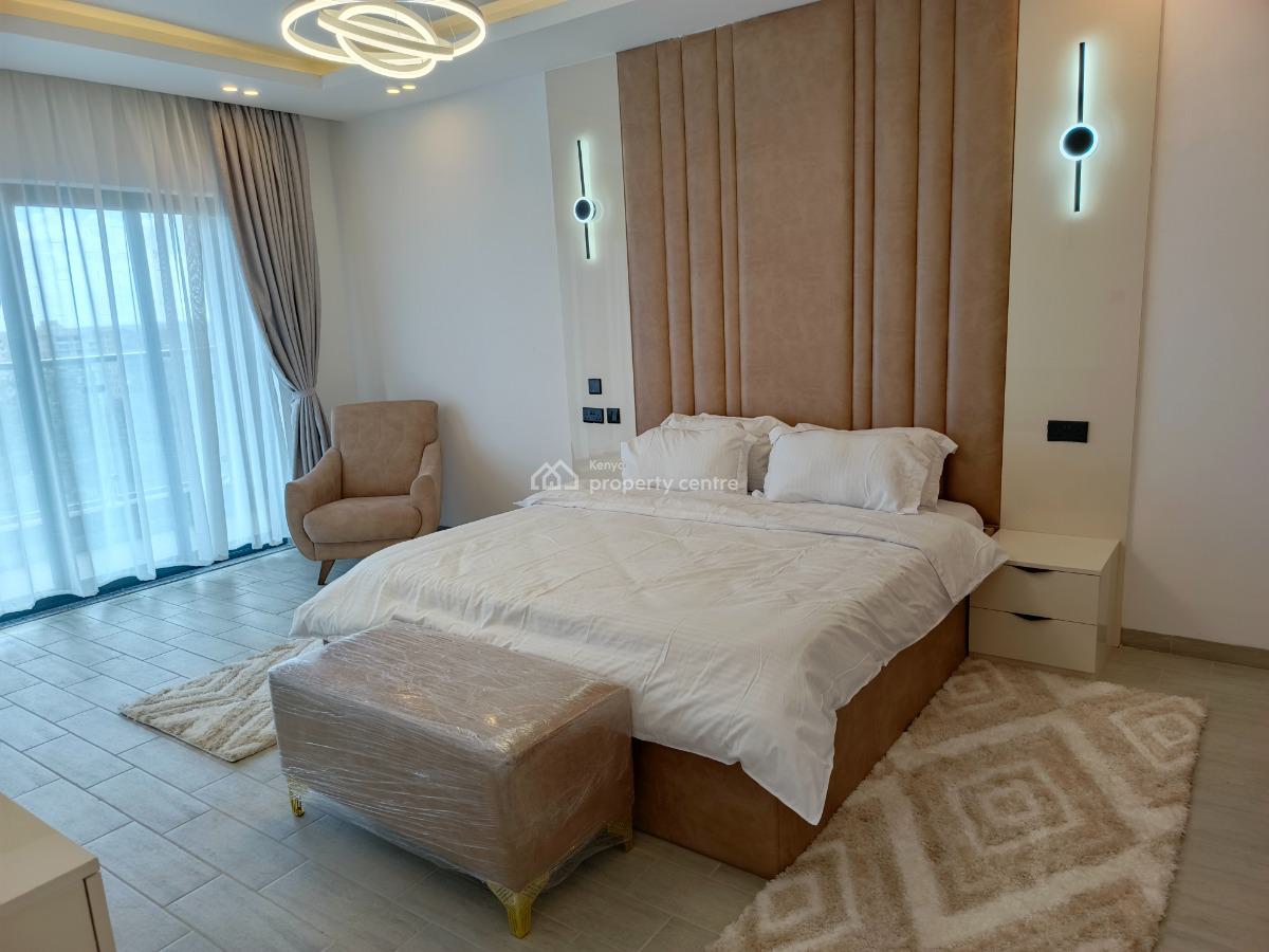 an Amazing 3 Bedroom Penthouse Duplex Furnished and Serviced, Lavington, Nairobi, Apartment for Rent