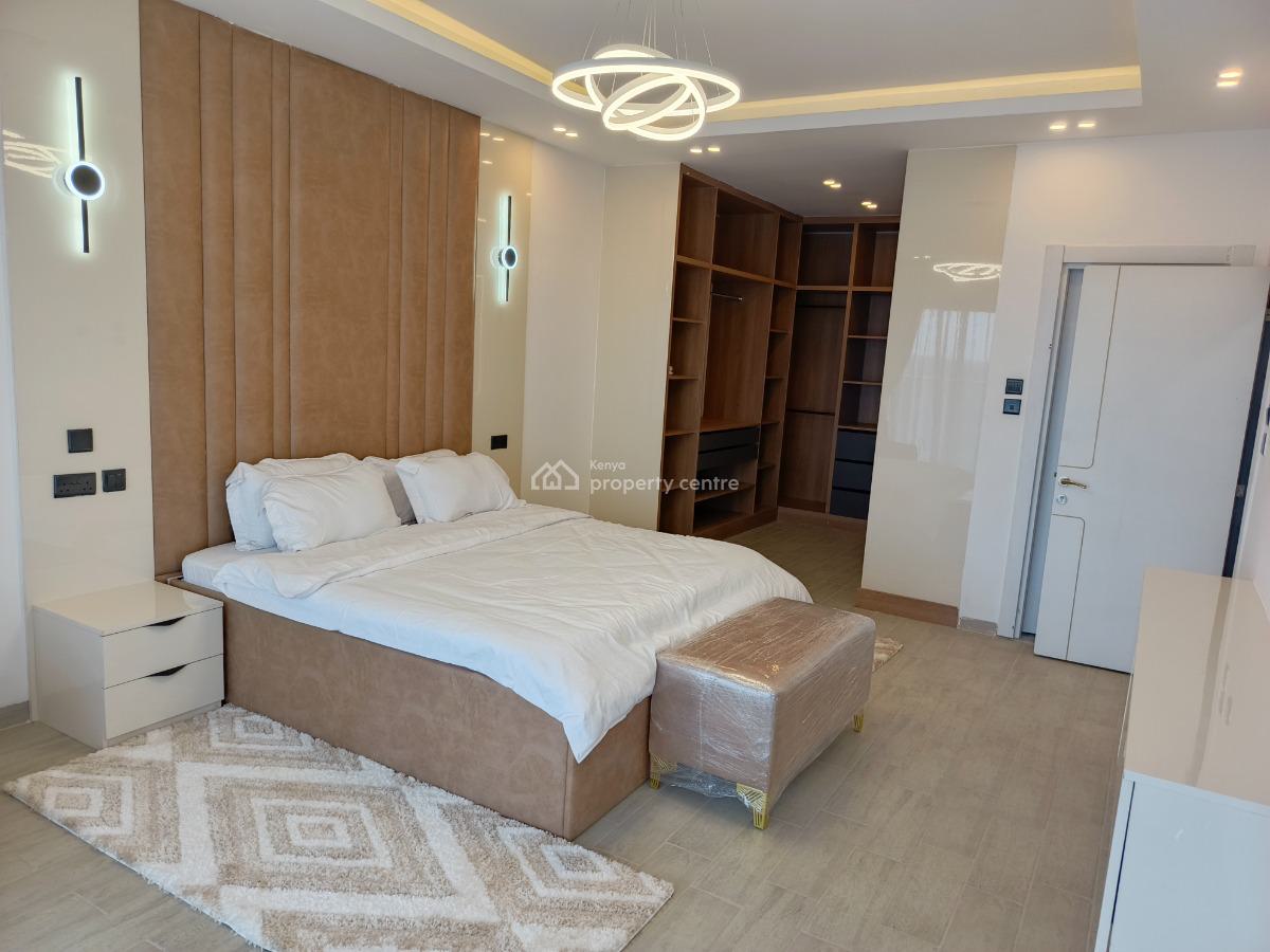 an Amazing 3 Bedroom Penthouse Duplex Furnished and Serviced, Lavington, Nairobi, Apartment for Rent