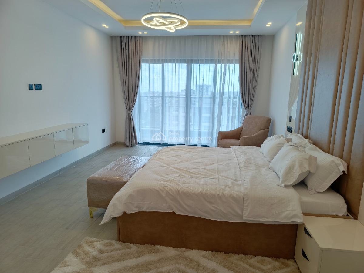 an Amazing 3 Bedroom Penthouse Duplex Furnished and Serviced, Lavington, Nairobi, Apartment for Rent