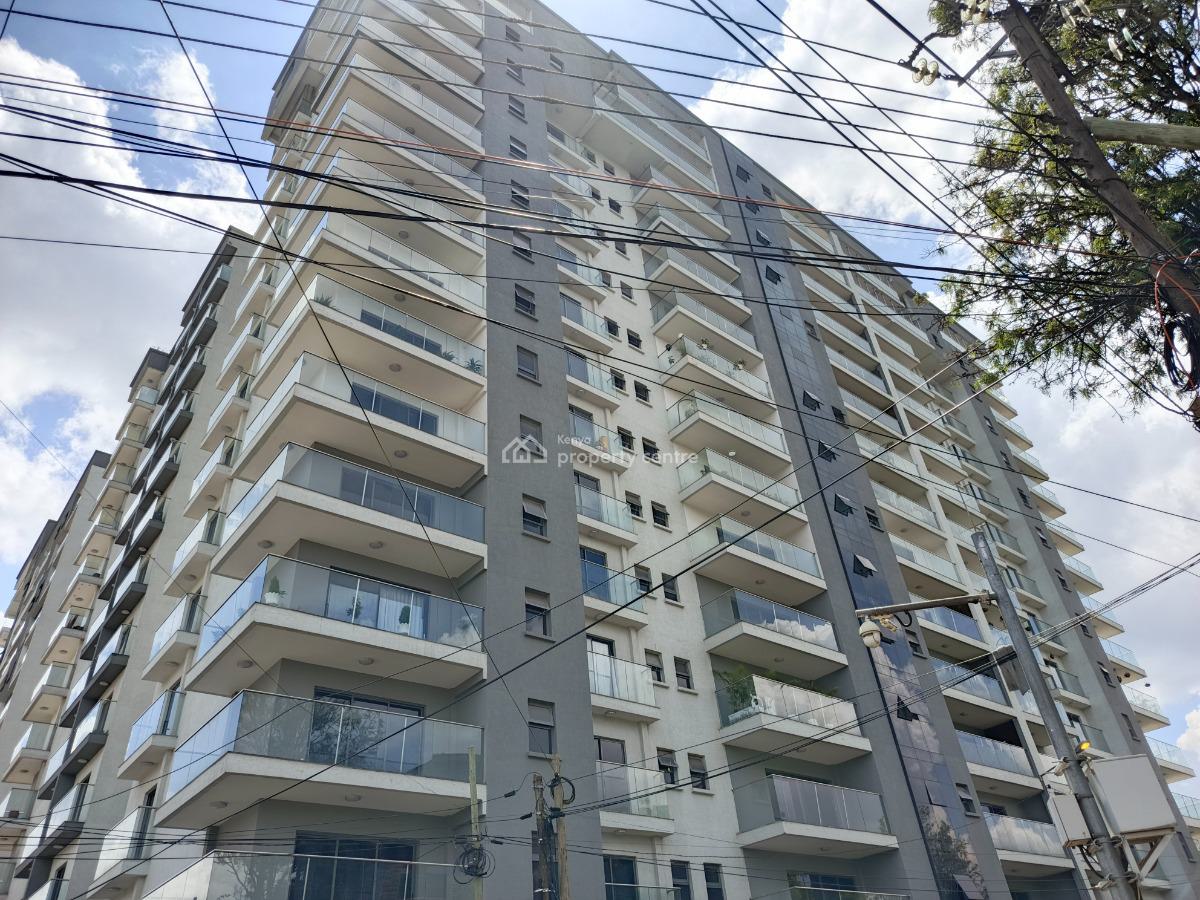 an Amazing Spacious 4 Bedroom All Ensuite Plus Dsq, Kilimani, Nairobi, Apartment for Rent