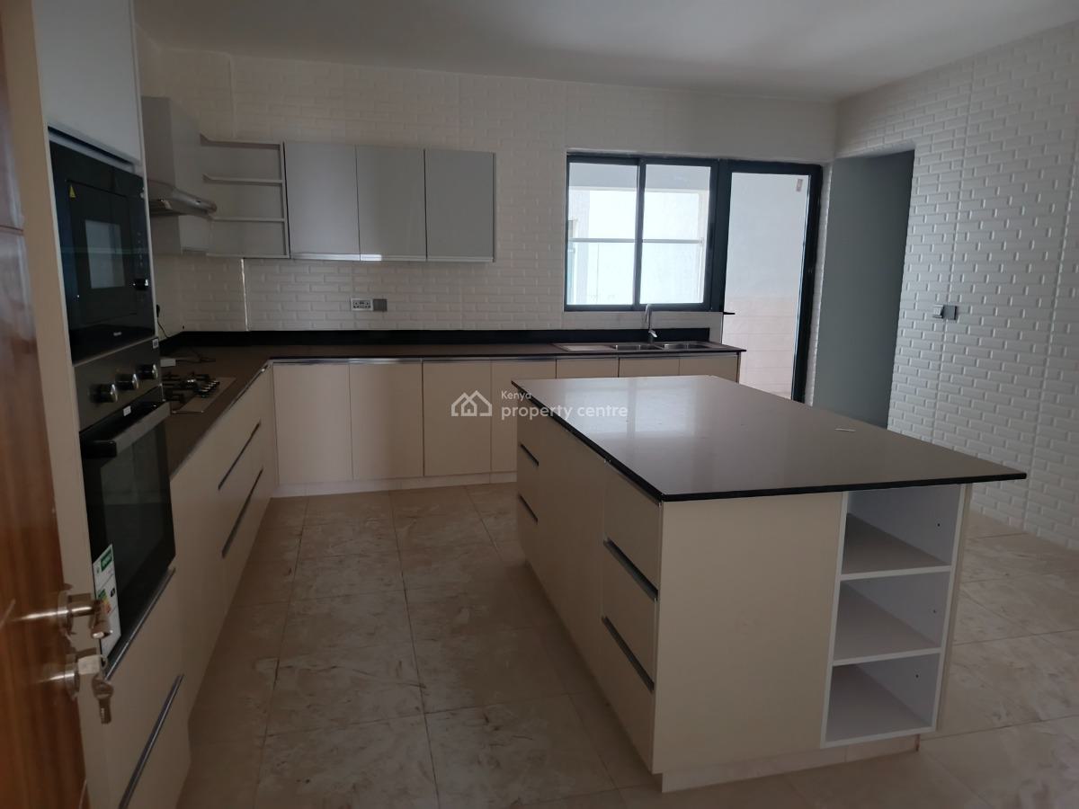 an Amazing Spacious 4 Bedroom All Ensuite Plus Dsq, Kilimani, Nairobi, Apartment for Rent