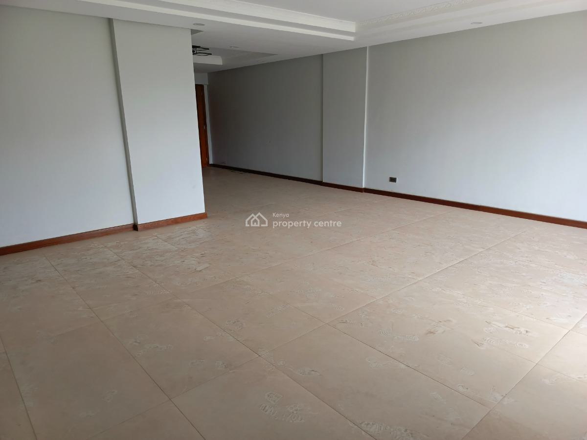 an Amazing Spacious 4 Bedroom All Ensuite Plus Dsq, Kilimani, Nairobi, Apartment for Rent