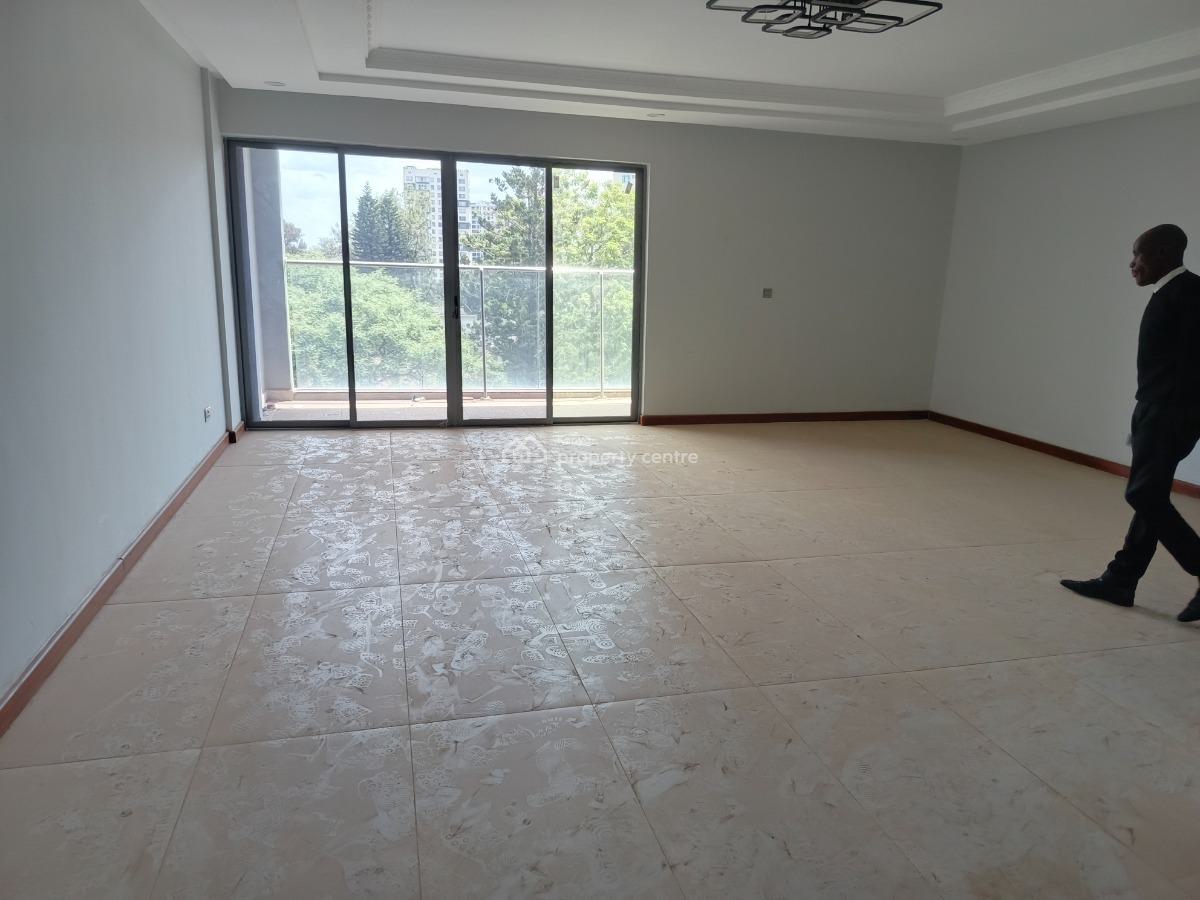 an Amazing Spacious 4 Bedroom All Ensuite Plus Dsq, Kilimani, Nairobi, Apartment for Rent