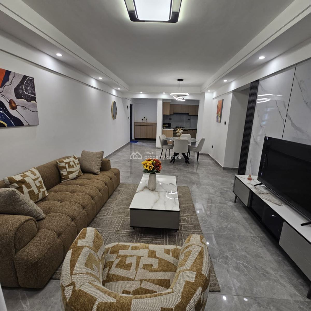 an Excellent 1 Bedroom in a Cool Environment, Lavington, Nairobi, Apartment for Sale