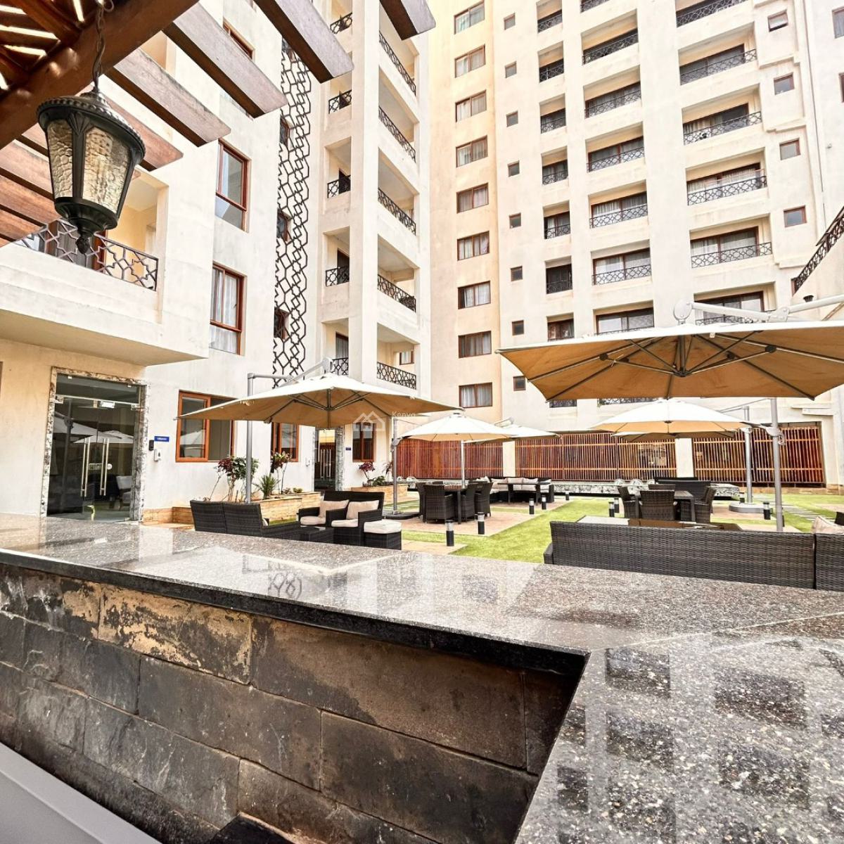 a Spacious Amazing 3 Bedroom All Ensuite Furnished and Serviced, Kileleshwa, Nairobi, Apartment for Rent