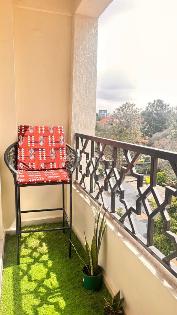 a Spacious Amazing 3 Bedroom All Ensuite Furnished and Serviced, Kileleshwa, Nairobi, Apartment for Rent